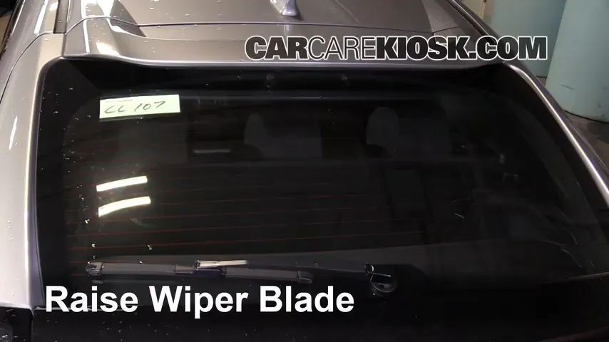 2018 Honda Civic LX 2.0L 4 Cyl. Hatchback Windshield Wiper Blade (Rear)